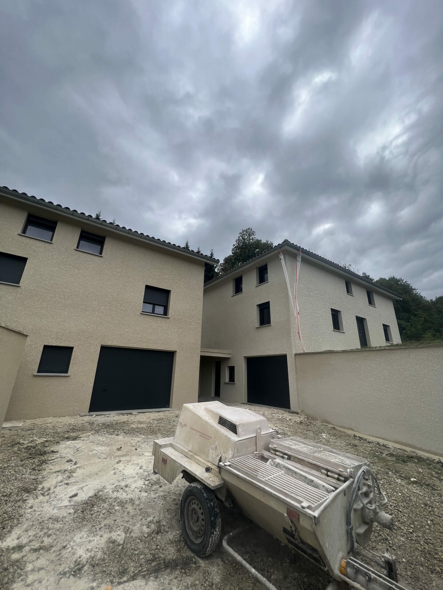 Ravalement de façades