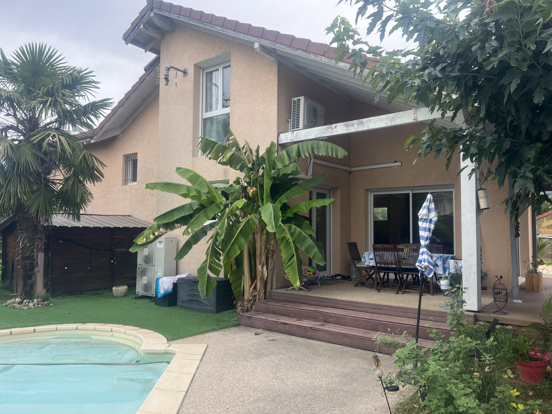 avant ravalement de façade