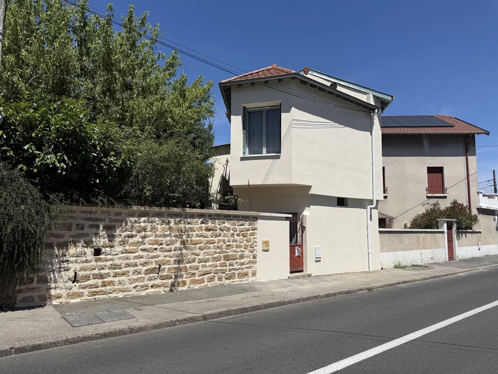 ITE réalisé à Villefranche-sur-Saône par Gider Façade
