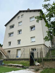 rénovation de façade d'immeuble par Gider Façades