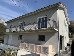 après ravalement de façade à Chabanière par Gider Façade