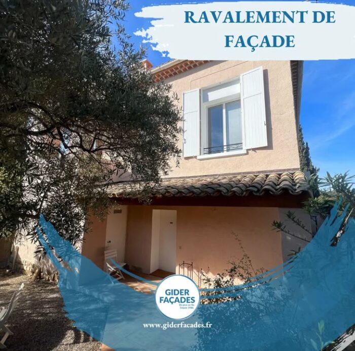 🏡 Superbe ravalement terminé à Bandol ! ☀️

Nos équipes viennent de finaliser un ravalement en peinture minérale Caparol, réalisé par les Entreprises C Pro, sur la commune de Bandol (83).

🎨 Couleur utilisée : T90
Une teinte douce et lumineuse, parfaitement adaptée à l’architecture locale.

🔹 Résultat : un rendu naturel, durable et respirant, idéal pour les façades du Sud !

📞 Gider Façades
📱 06 15 33 55 94
🌐 www.giderfacades.fr

#RavalementDeFaçade #Bandol #PeintureMinérale #Caparol #CouleurT90 #GiderFacades #CPro #FaçadesSud #TravauxMaison #FaçadierPro